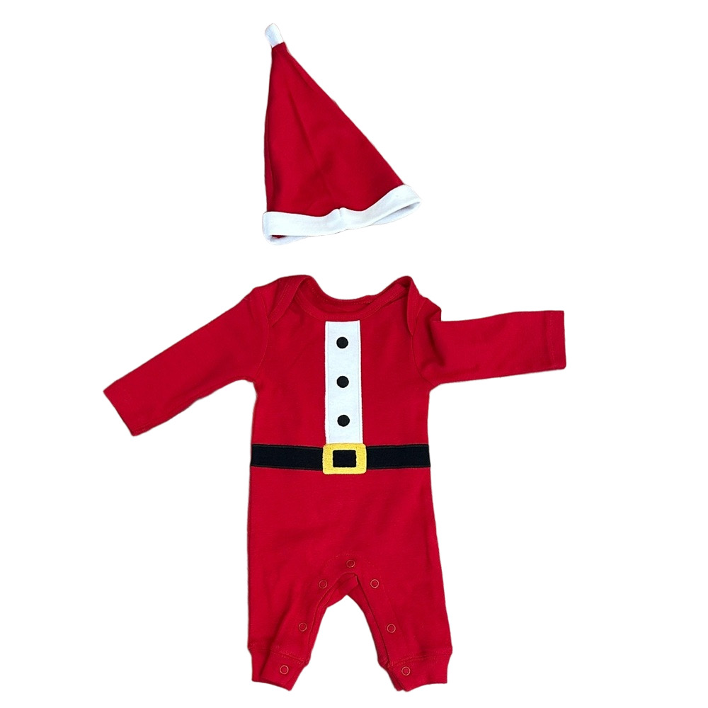 NWOT Carter’s Newborn Christmas Bodysuit & Hat